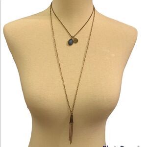 🌼🌼Forever 21 Antic gold necklace NWT🌼🌼